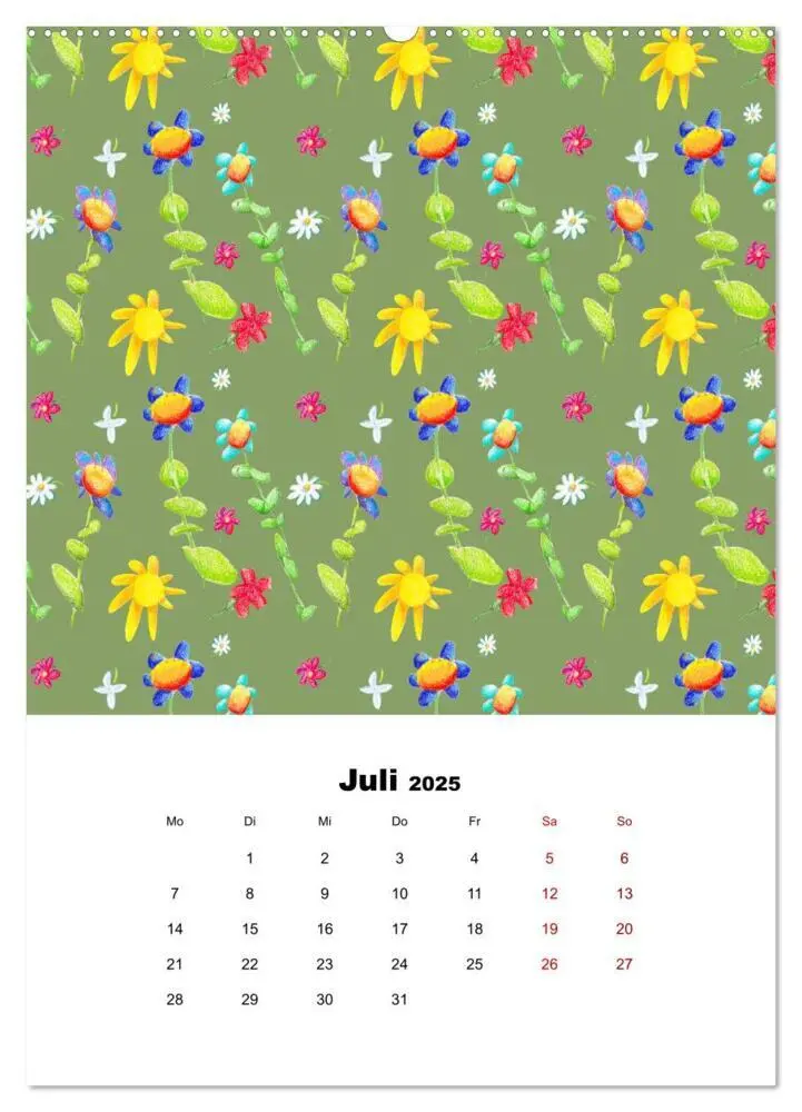 Bild: 9783435927616 | MUSTERMACKE (Wandkalender 2025 DIN A2 hoch), CALVENDO Monatskalender