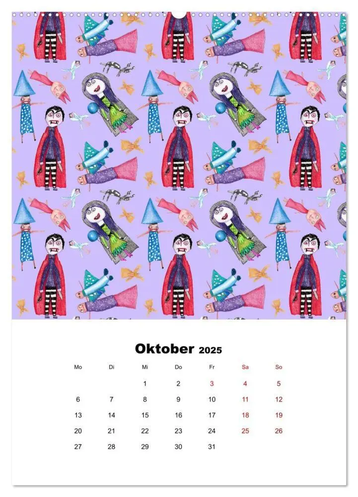 Bild: 9783435927616 | MUSTERMACKE (Wandkalender 2025 DIN A2 hoch), CALVENDO Monatskalender