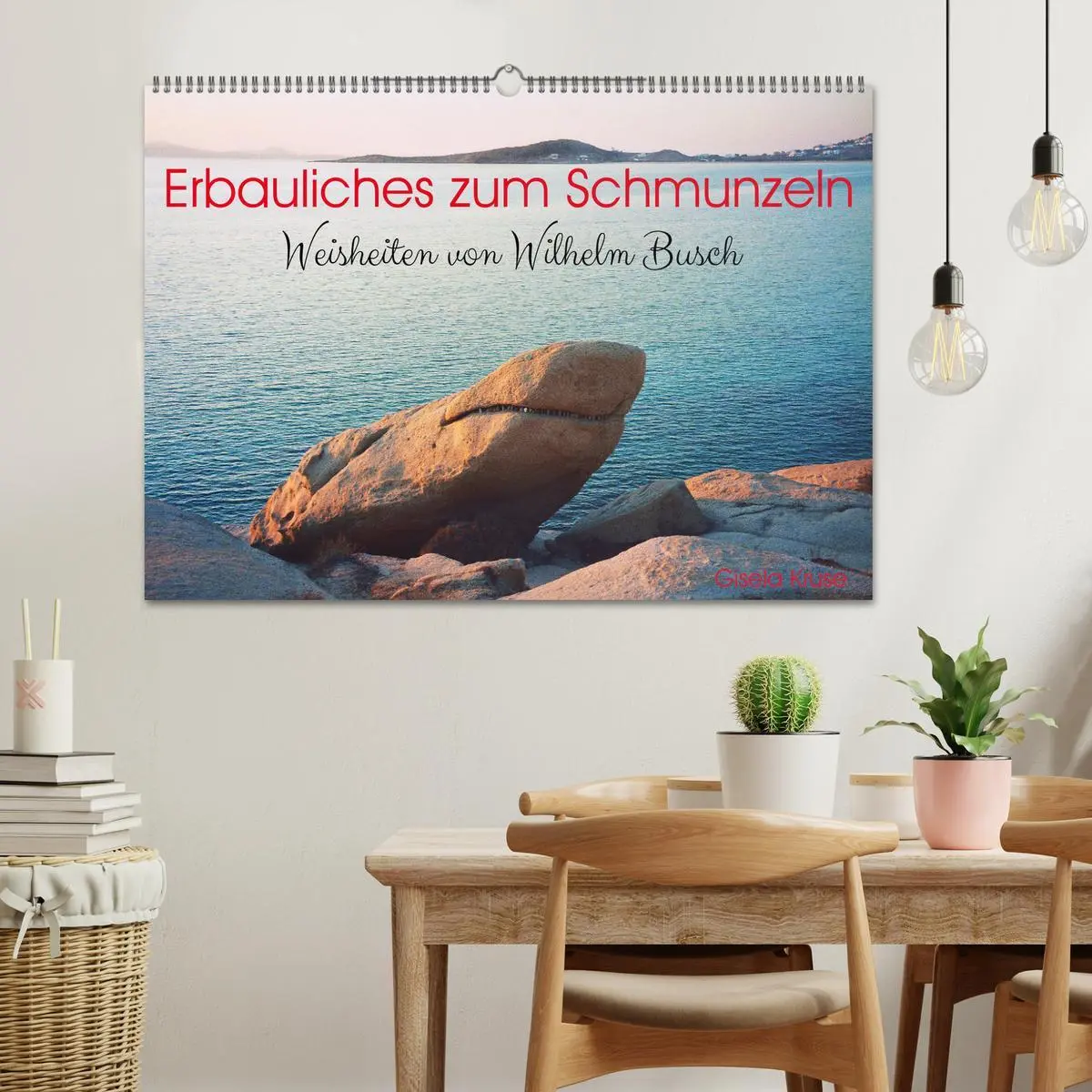 Bild: 9783457637616 | Erbauliches zum Schmunzeln - Weisheiten von Wilhelm Busch...