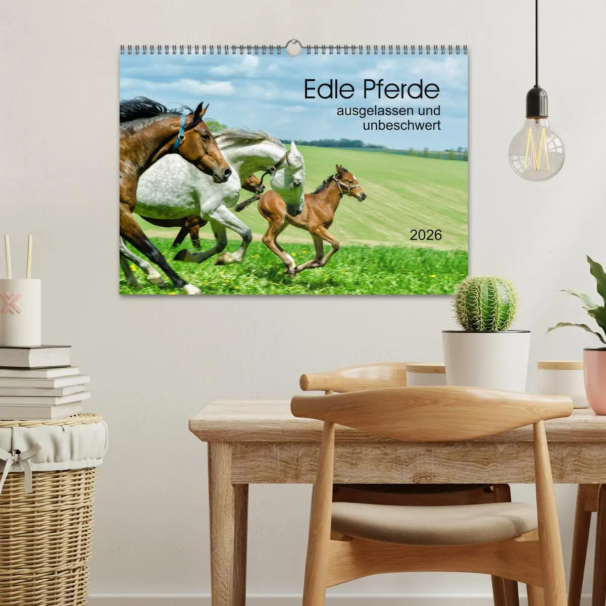 Bild: 9783457707616 | Edle Pferde - ausgelassen und unbeschwert (Wandkalender 2026 DIN A3...