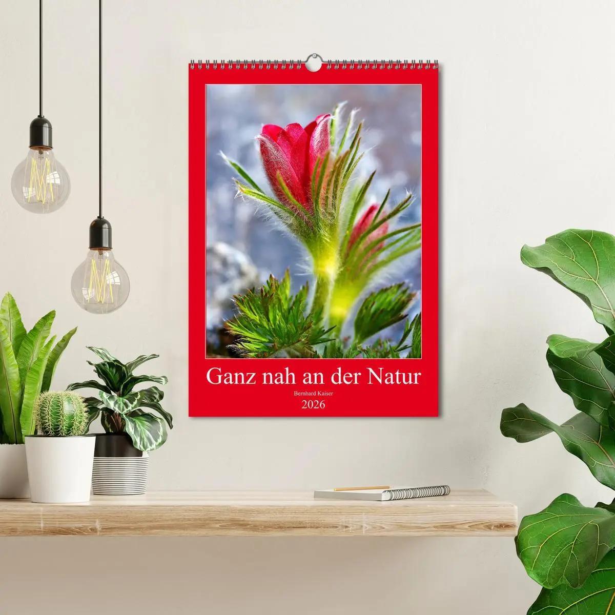 Bild: 9783516417616 | Ganz nah an der Natur (Wandkalender 2026 DIN A3 hoch), CALVENDO...