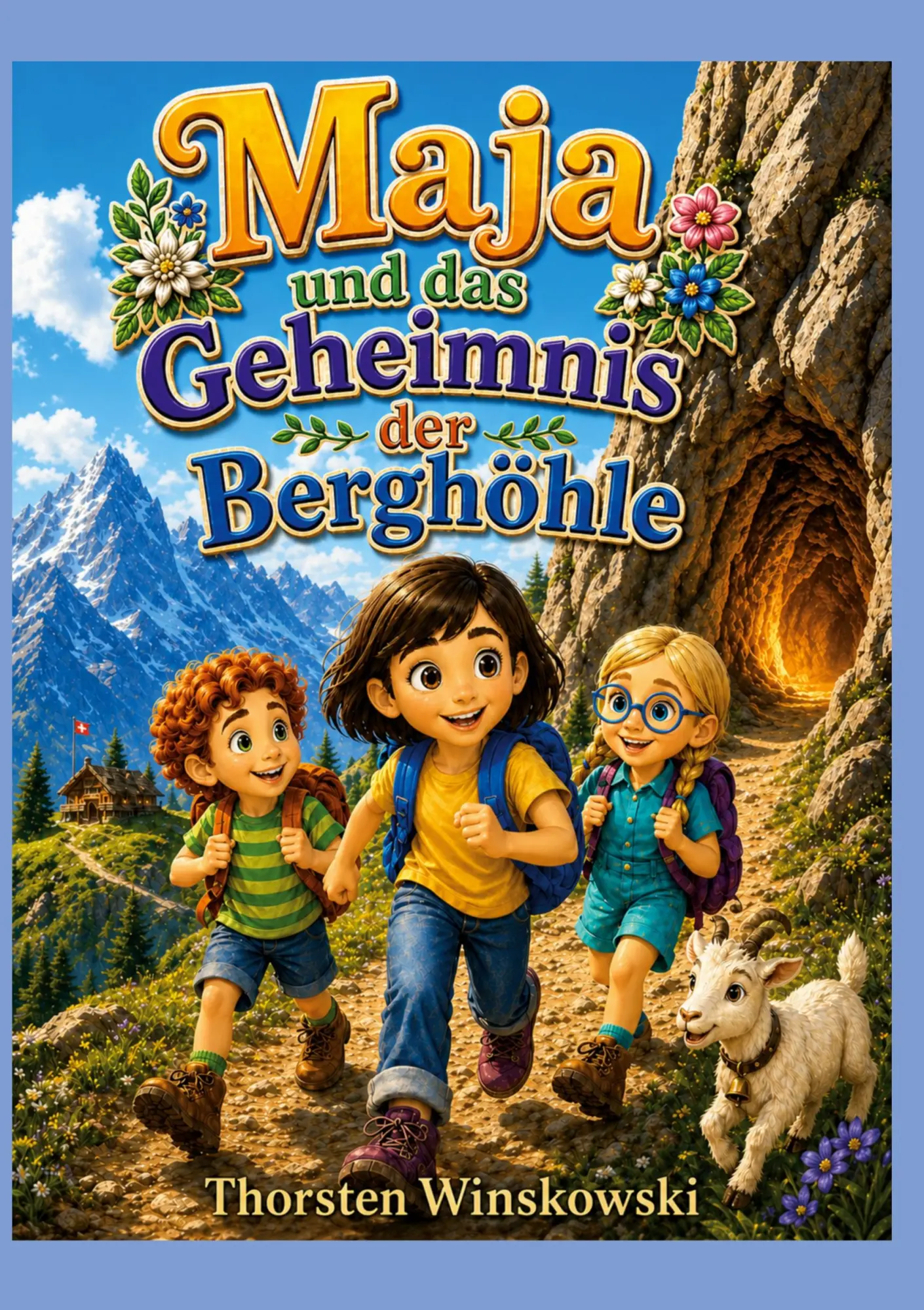 Cover: 9783696397616 | Maja und das Geheimnis der Berghöhle | Thorsten Winskowski | Buch