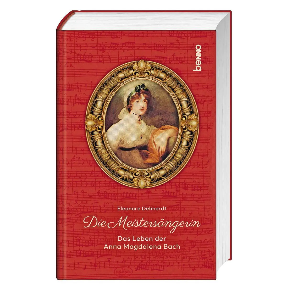 Cover: 9783746267616 | Die Meistersängerin | Das Leben der Anna Magdalena Bach | Dehnerdt