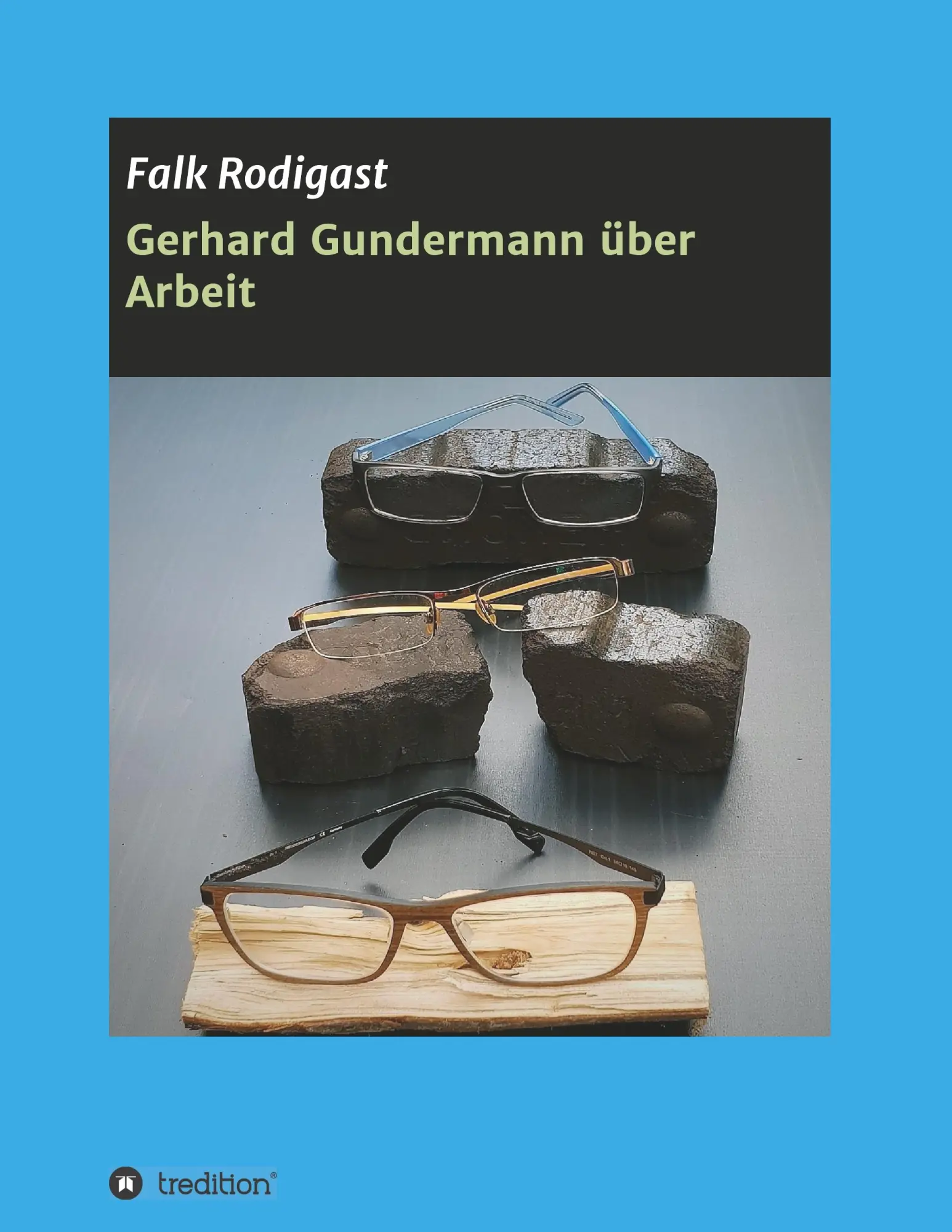 Cover: 9783746957616 | Gerhard Gundermann über Arbeit | Falk Rodigast | Taschenbuch | 492 S.