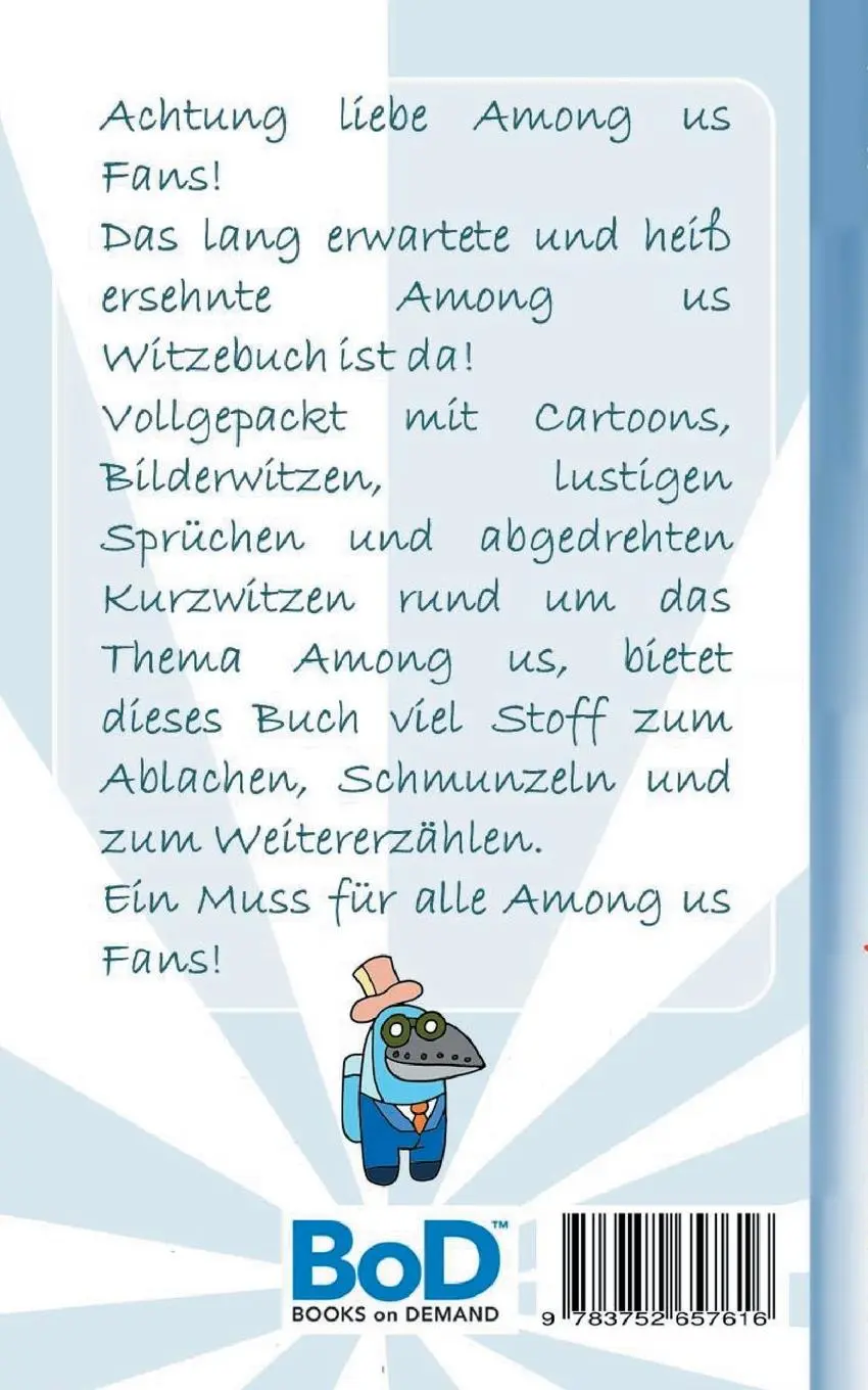 Rückseite: 9783752657616 | Cartoons und Witze für Am@ng.us Fans | Ricky Roogle | Taschenbuch