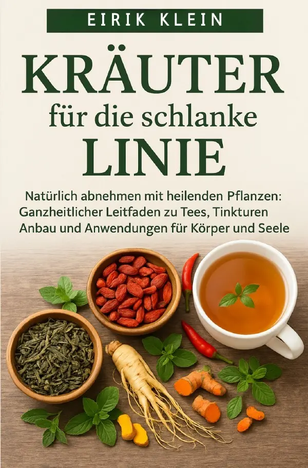 Cover: 9783819767616 | Kräuter für die Schlanke Linie | Eirik Klein | Taschenbuch | 132 S.