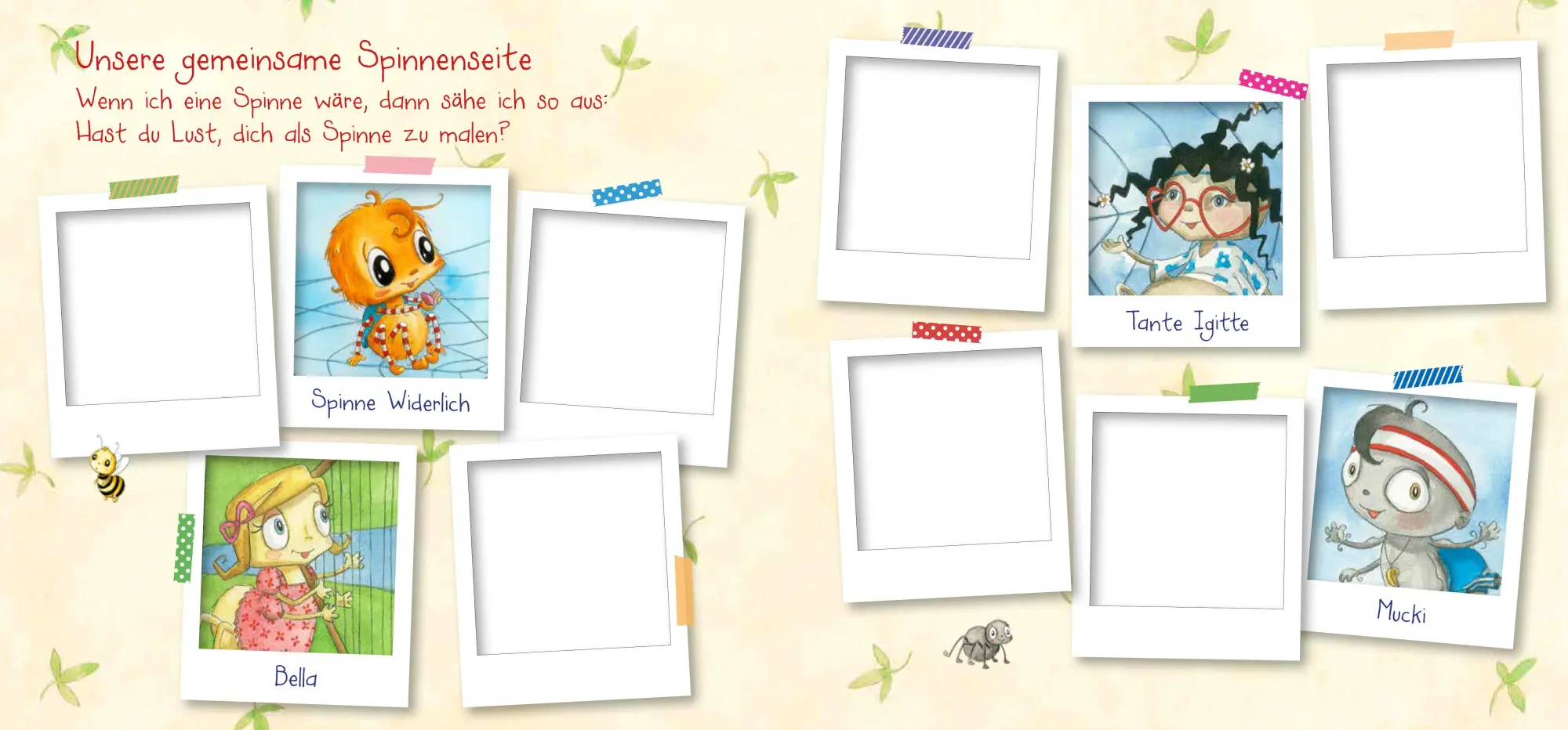 Bild: 9783833907616 | Die kleine Spinne Widerlich - Meine Schulfreunde | Diana Amft | Buch