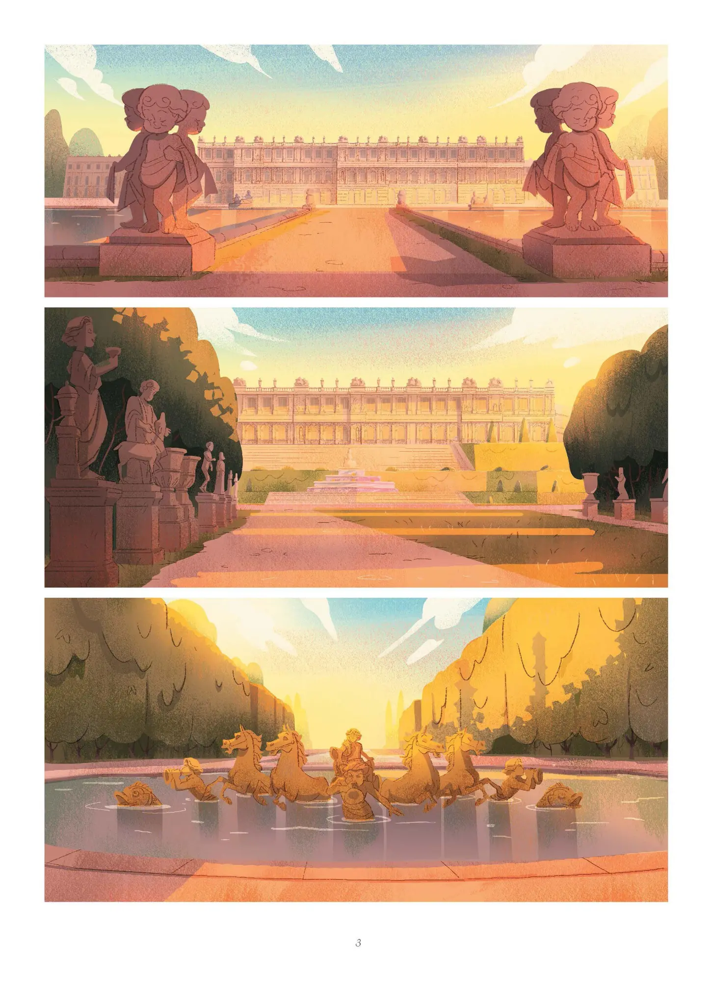 Bild: 9783987217616 | Belfort &amp; Lupin: Die Hunde von Versailles | SOS - Karpfen in Not