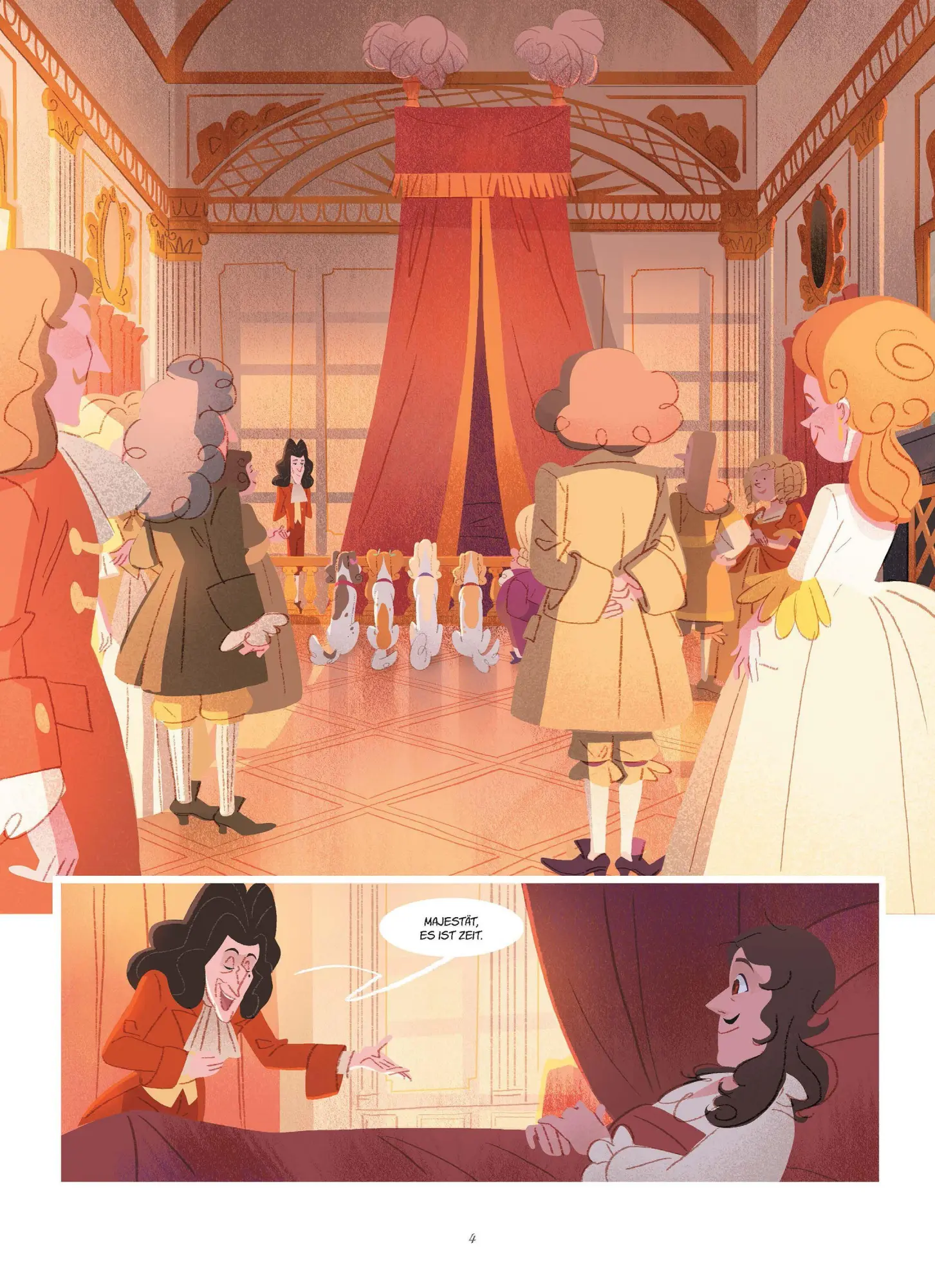 Bild: 9783987217616 | Belfort &amp; Lupin: Die Hunde von Versailles | SOS - Karpfen in Not