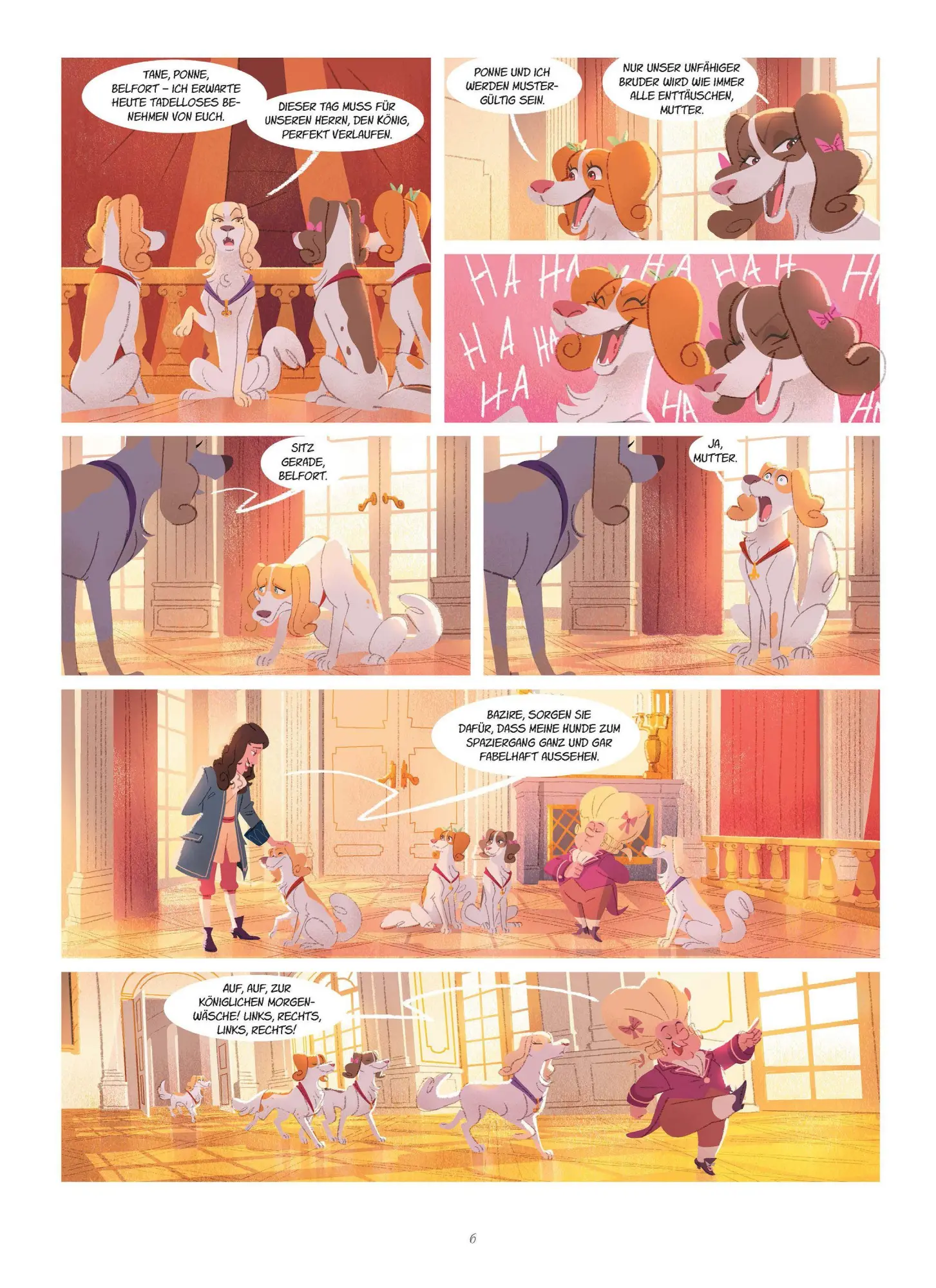 Bild: 9783987217616 | Belfort &amp; Lupin: Die Hunde von Versailles | SOS - Karpfen in Not