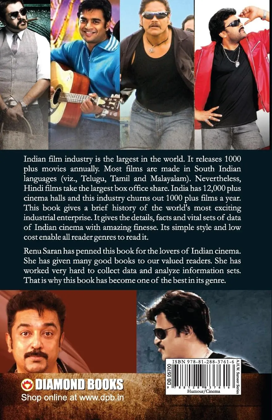 Rückseite: 9788128837616 | History of Indian Cinema | Renu Saran | Taschenbuch | Englisch | 2024