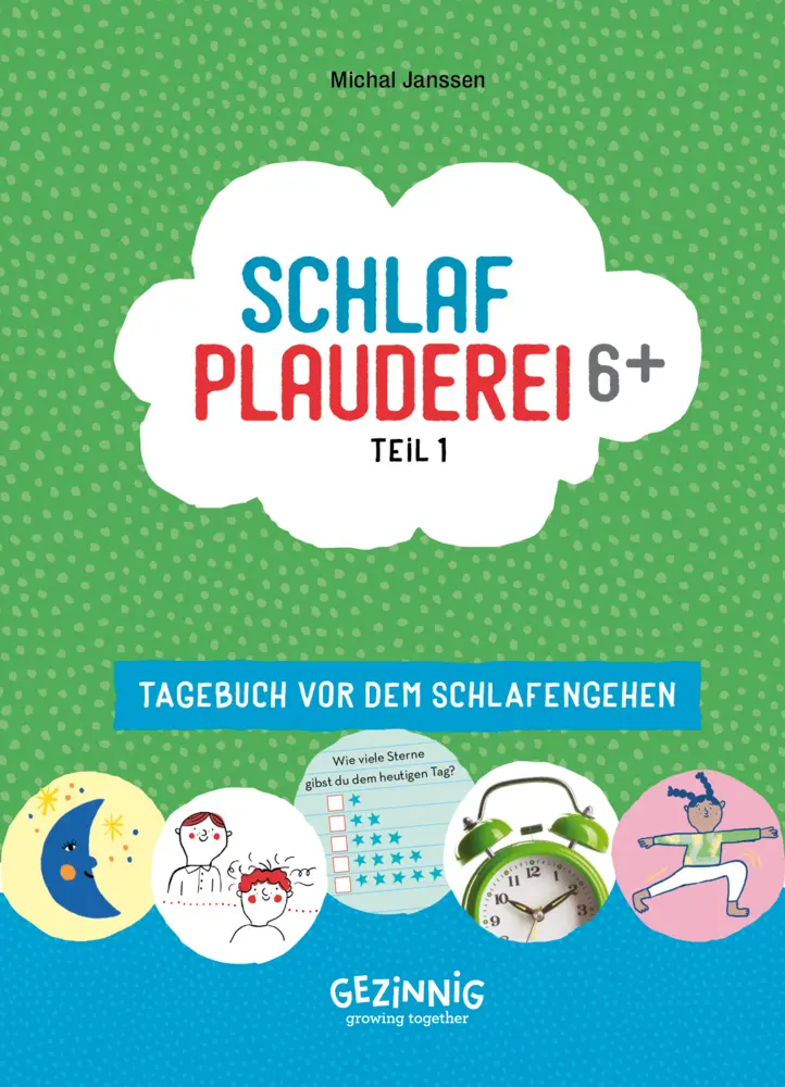 Cover: 9789083577616 | Schlafplauderei 6+ Teil 1 | Tagebuch vor dem Schlafengehen | Janssen