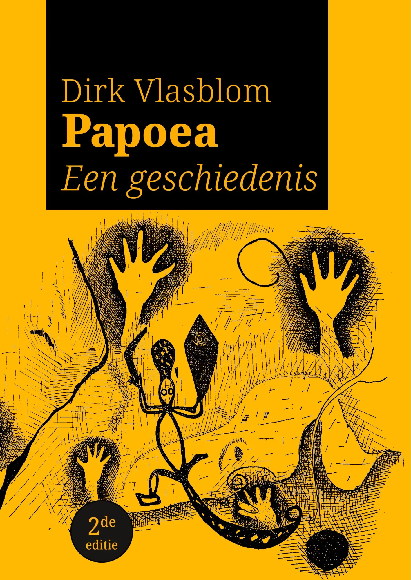 Cover: 9789088907616 | Papoea | Dirk Vlasblom | Taschenbuch | 542 S. | Niederländisch | 2019