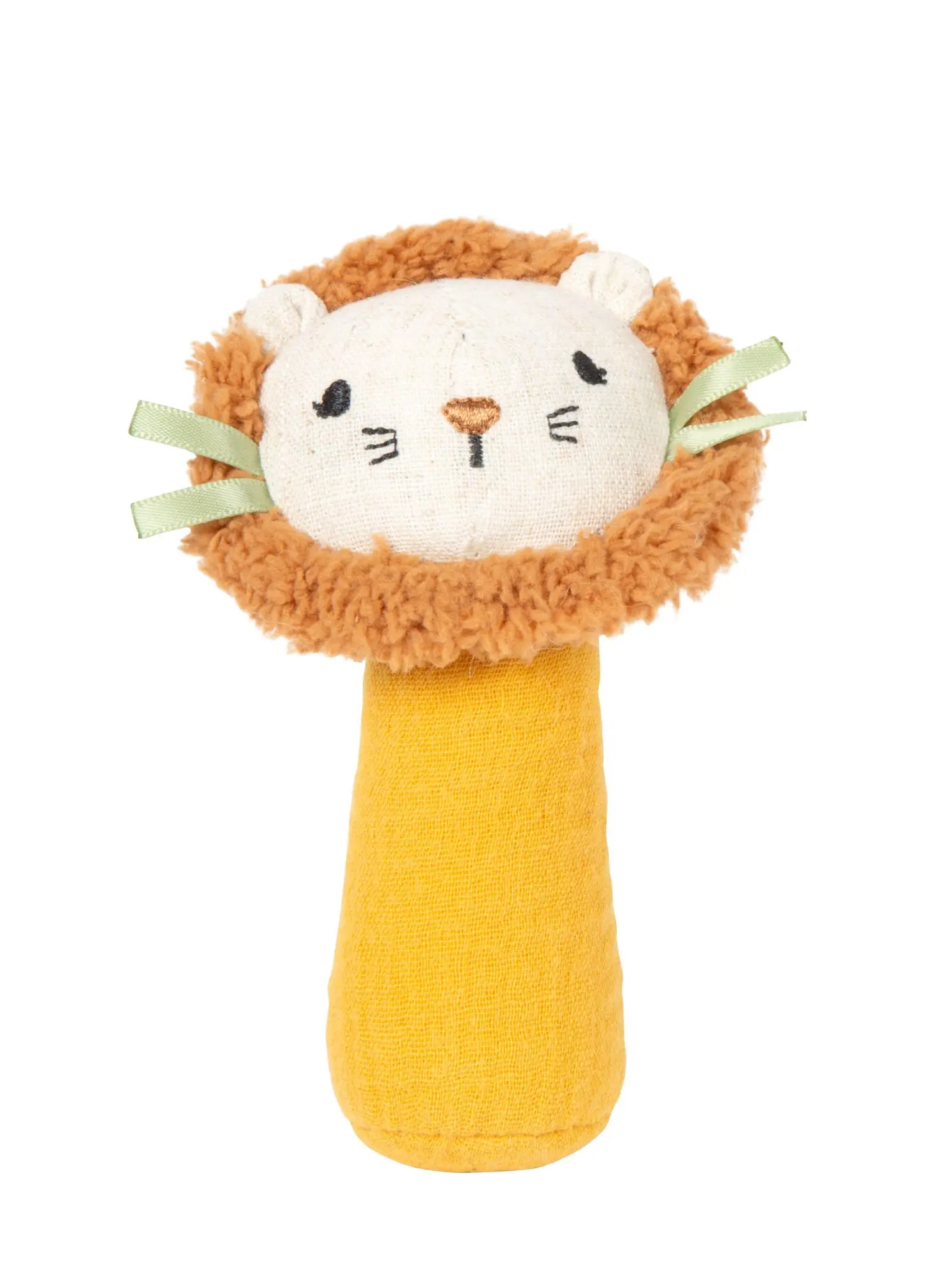 Cover: 4020972127716 | Babyspielzeug kleine Rassel &amp; Stoffgreifling "Little Lion | 12771