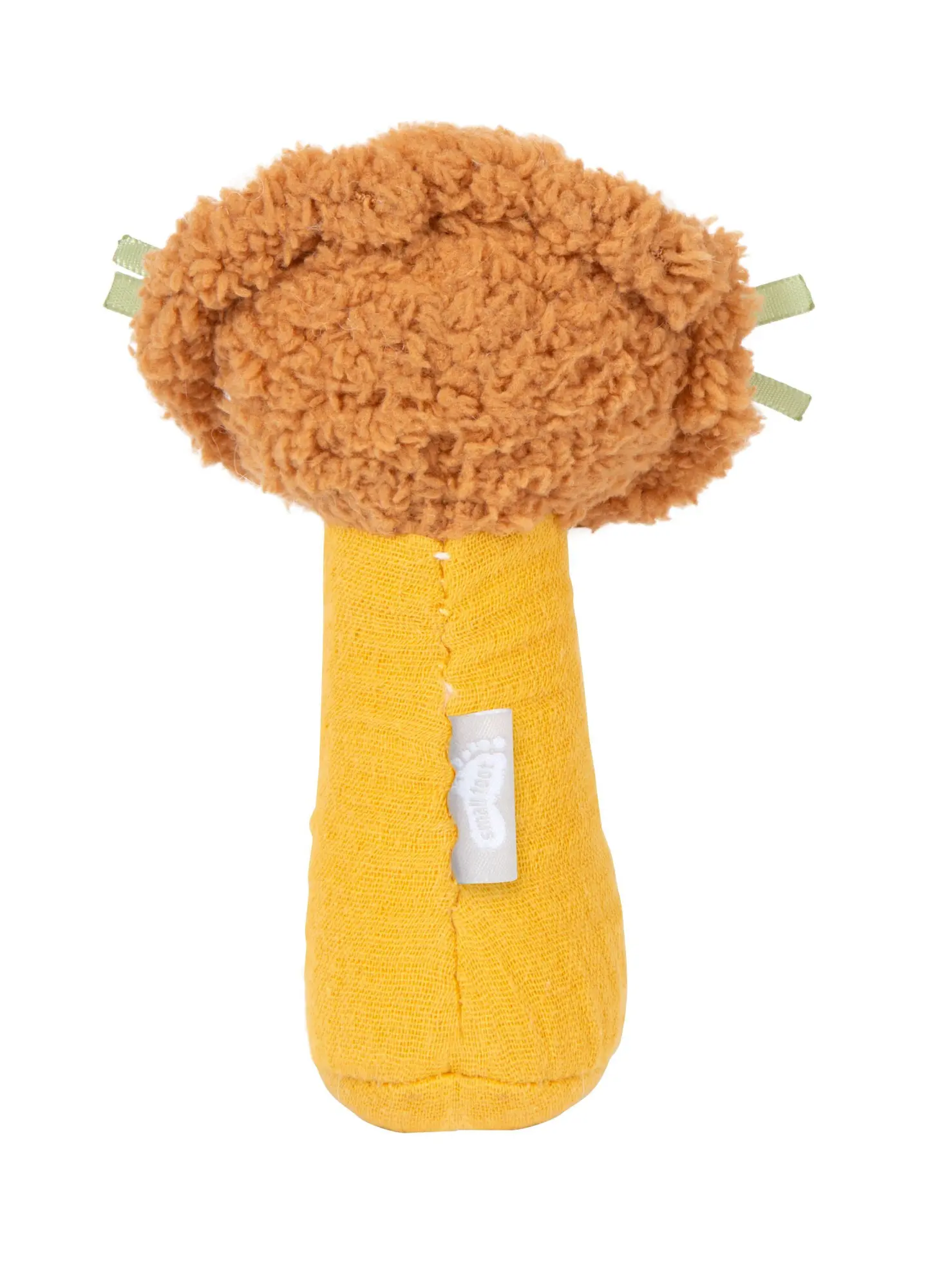 Bild: 4020972127716 | Babyspielzeug kleine Rassel &amp; Stoffgreifling "Little Lion | 12771