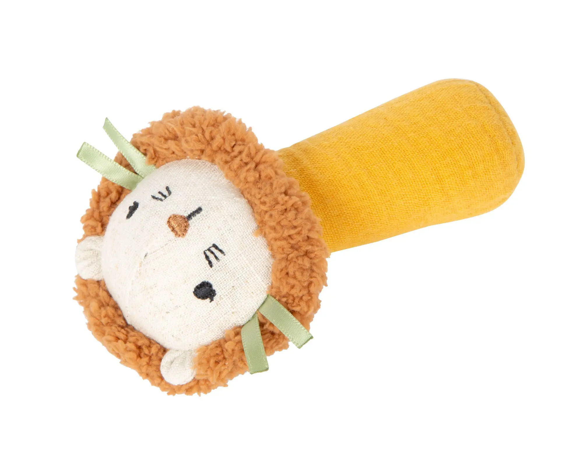 Bild: 4020972127716 | Babyspielzeug kleine Rassel &amp; Stoffgreifling "Little Lion | 12771