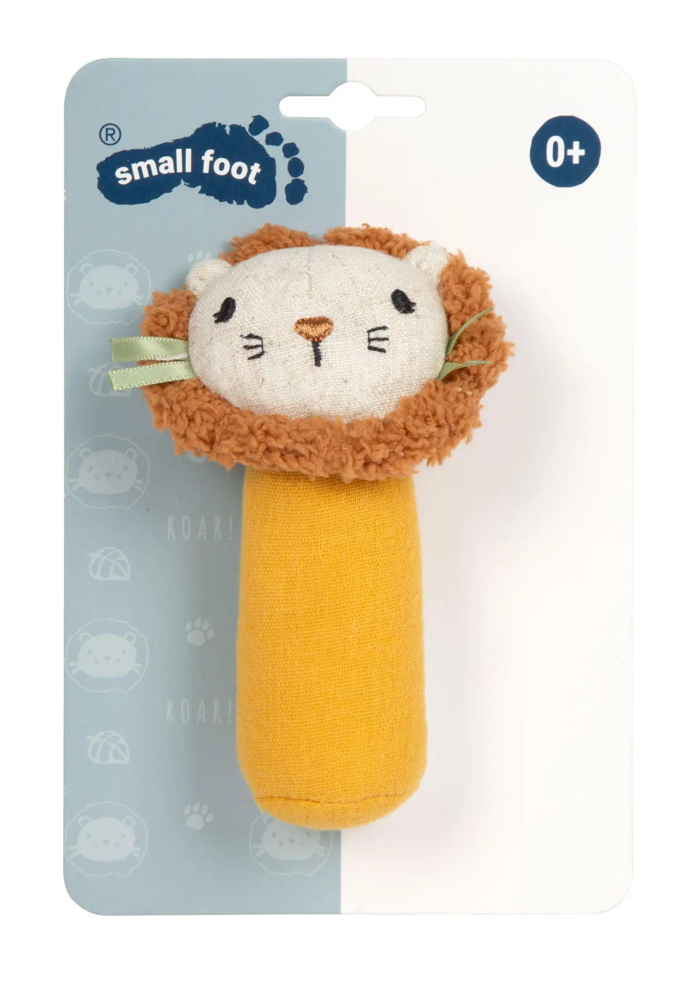 Bild: 4020972127716 | Babyspielzeug kleine Rassel &amp; Stoffgreifling "Little Lion | 12771