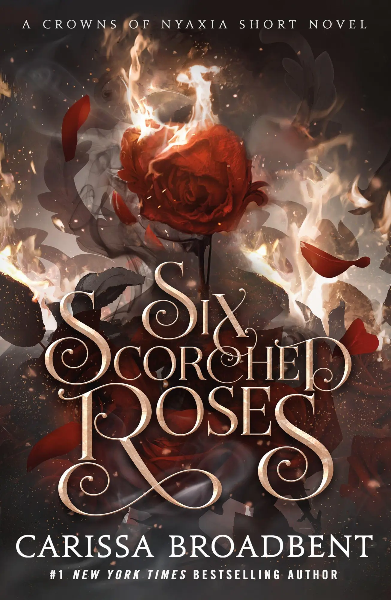 Cover: 9781250367716 | Six Scorched Roses | Carissa Broadbent | Taschenbuch | Bramble | 2026