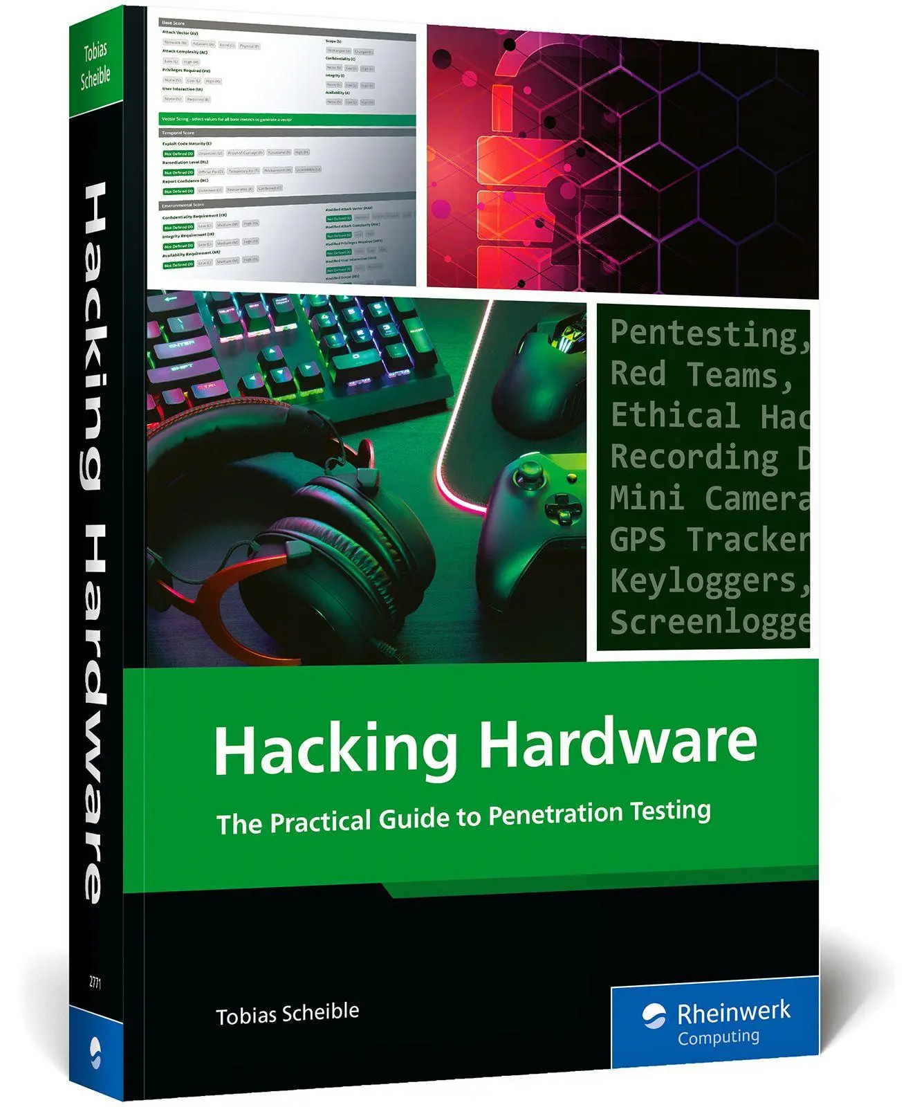 Cover: 9781493227716 | Hacking Hardware | The Practical Guide to Penetration Testing | Buch