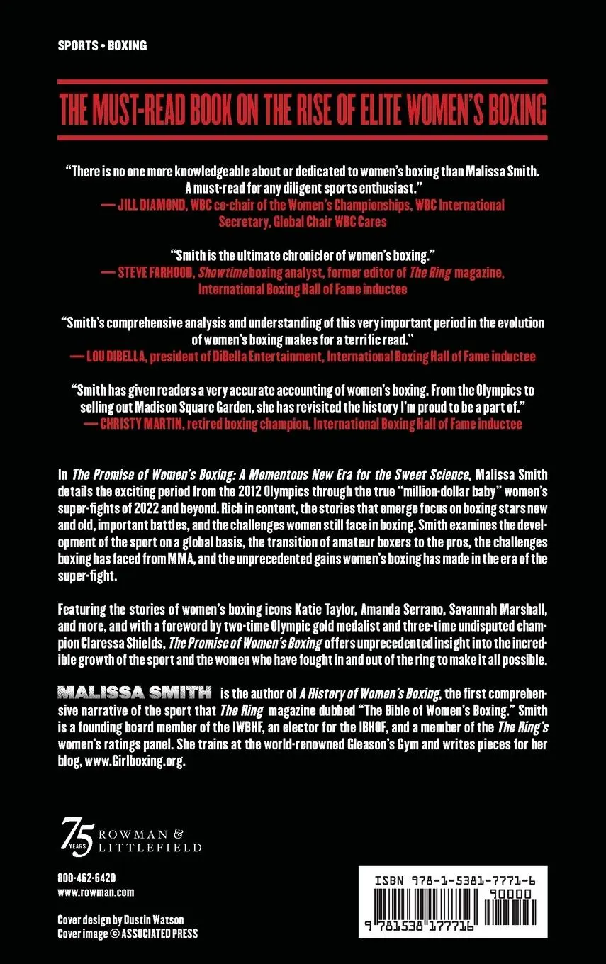 Rückseite: 9781538177716 | Promise of Women's Boxing | A Momentous New Era for the Sweet Science