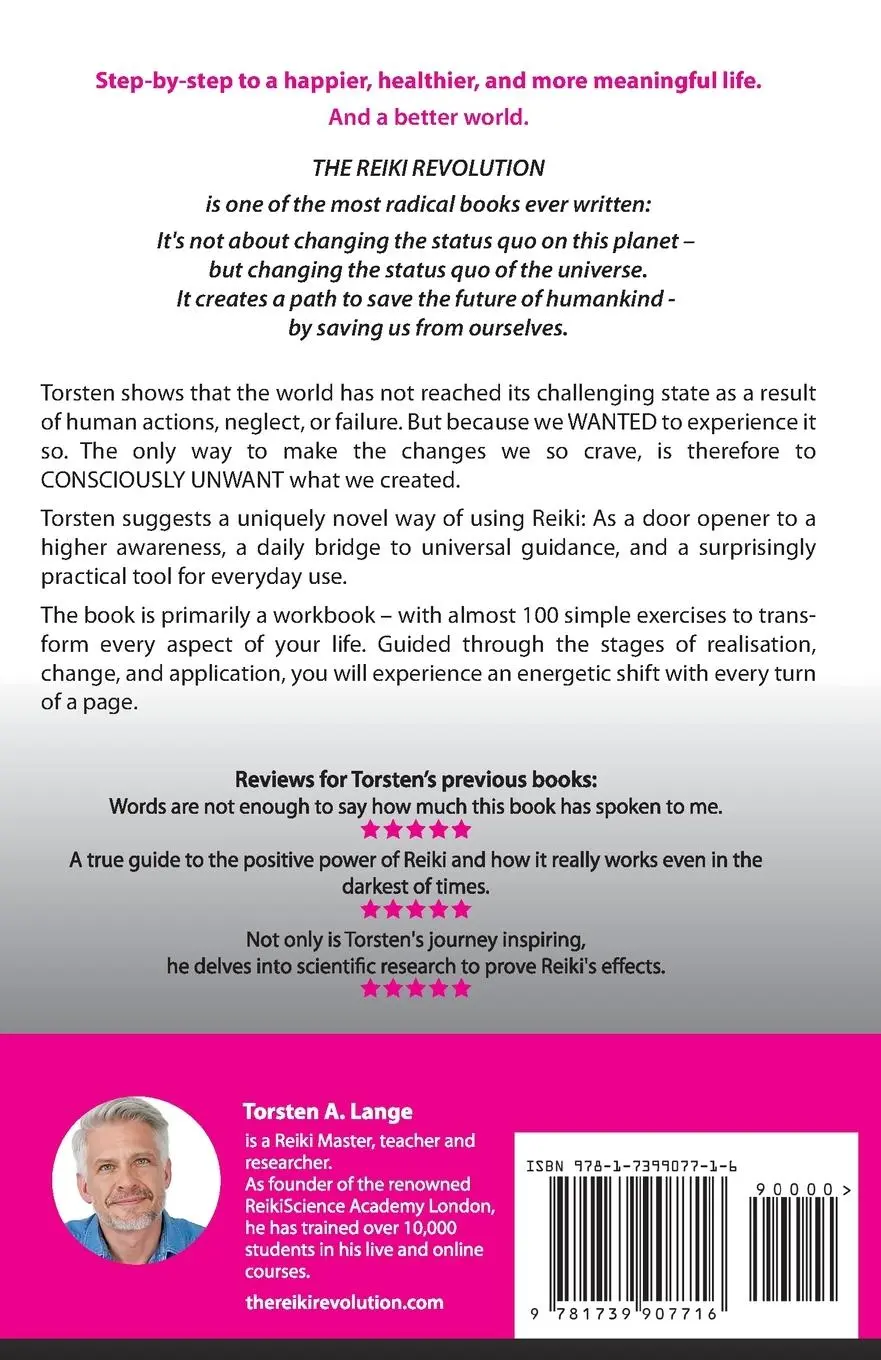 Rückseite: 9781739907716 | There is a Way | The Reiki Revolution | Torsten A. Lange | Taschenbuch