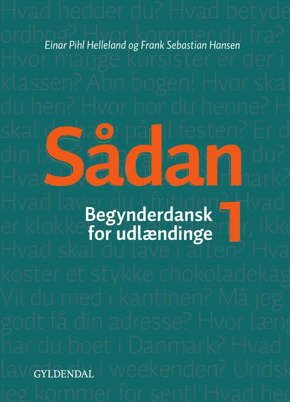 Cover: 9783125287716 | Sådan 1 (A1) | Kurs- und Übungsbuch + Audios online | Helleland | Buch