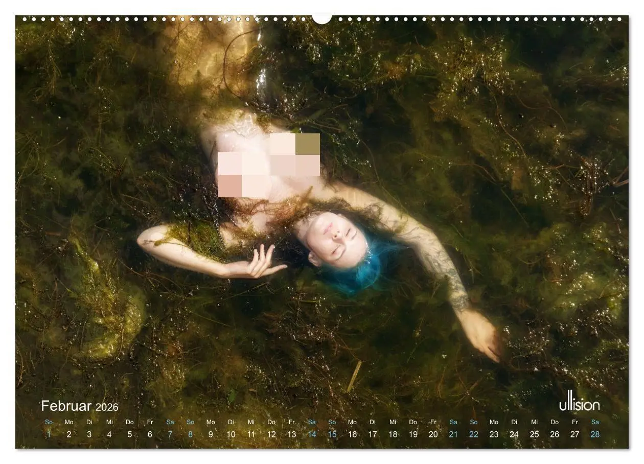 Bild: 9783457557716 | Akt in der Natur - Chaos Isi (hochwertiger Premium Wandkalender...