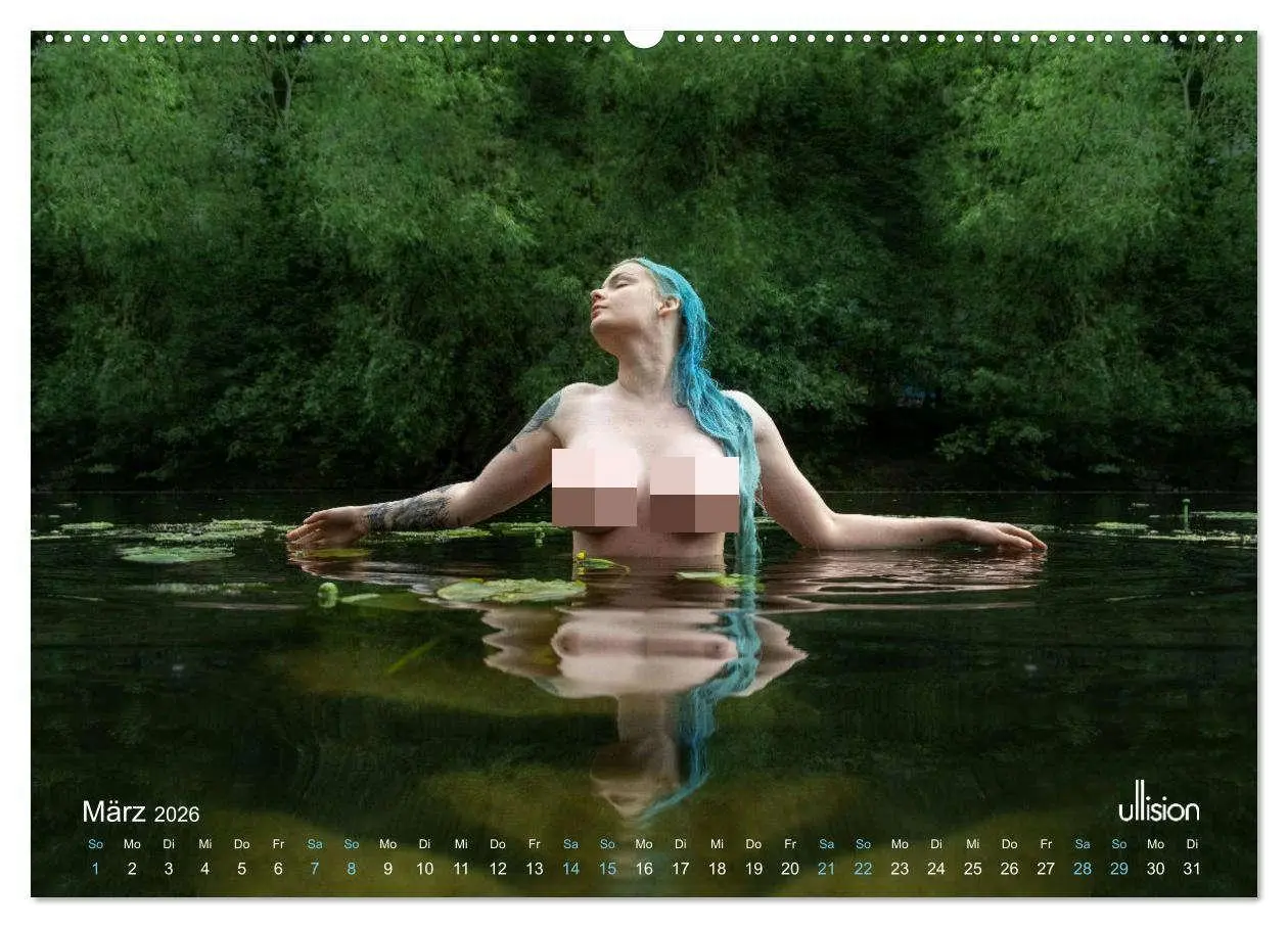 Bild: 9783457557716 | Akt in der Natur - Chaos Isi (hochwertiger Premium Wandkalender...