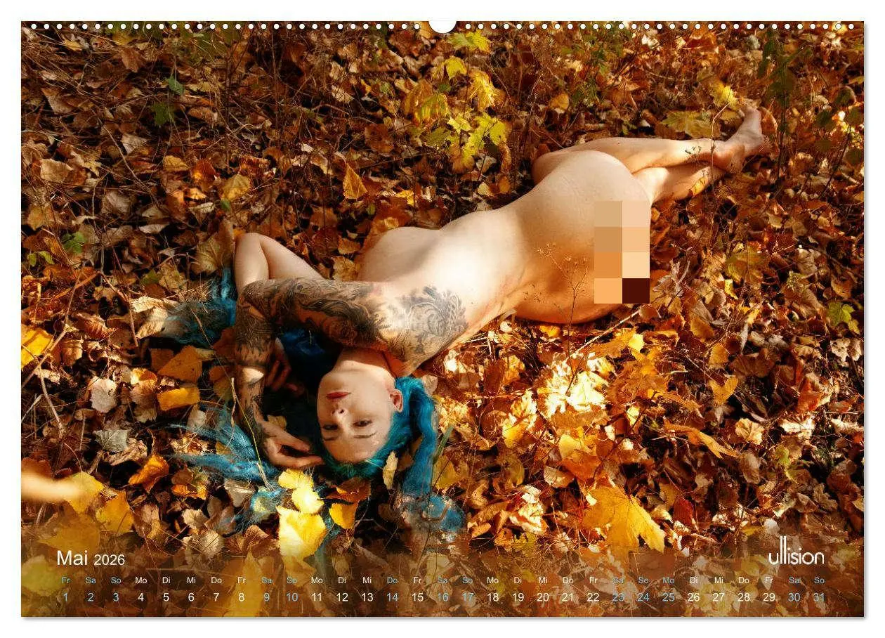 Bild: 9783457557716 | Akt in der Natur - Chaos Isi (hochwertiger Premium Wandkalender...
