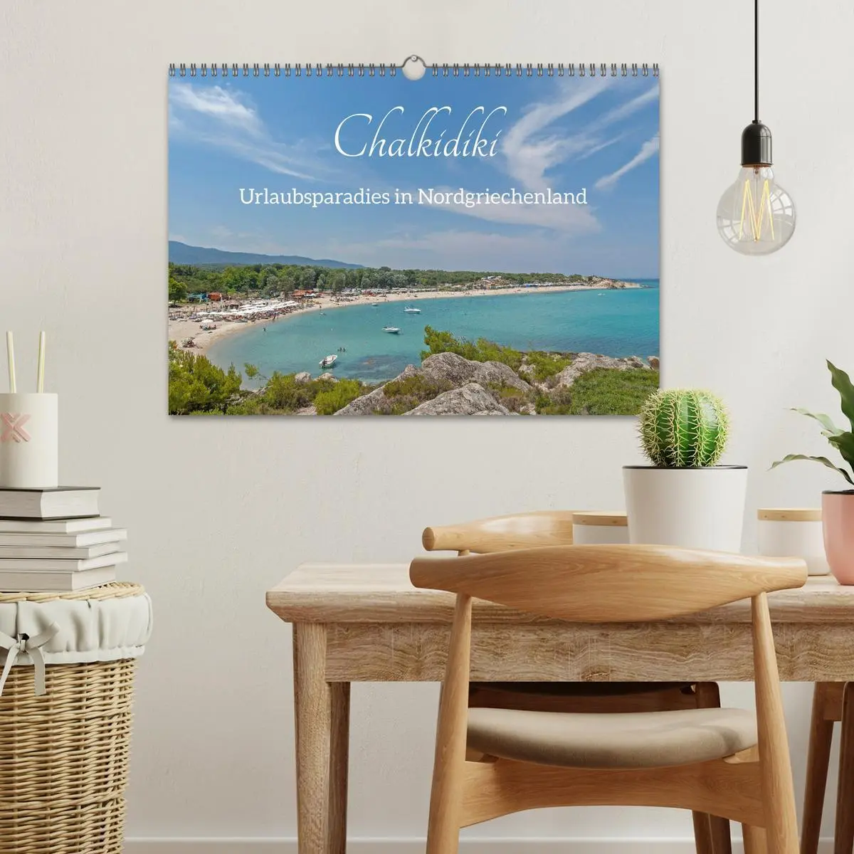 Bild: 9783457627716 | Chalkidiki - Urlaubsparadies in Nordgriechenland (Wandkalender 2026...