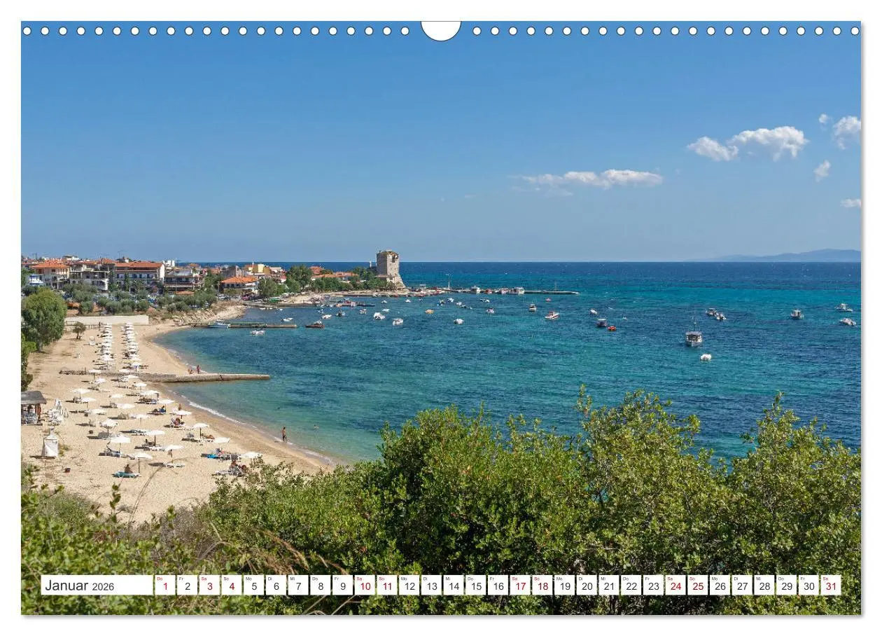 Bild: 9783457627716 | Chalkidiki - Urlaubsparadies in Nordgriechenland (Wandkalender 2026...