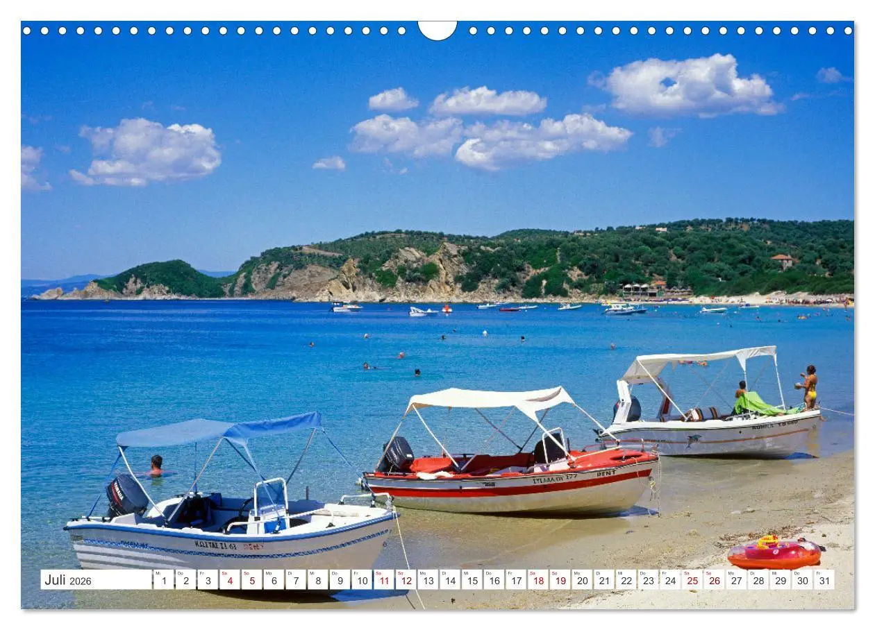 Bild: 9783457627716 | Chalkidiki - Urlaubsparadies in Nordgriechenland (Wandkalender 2026...