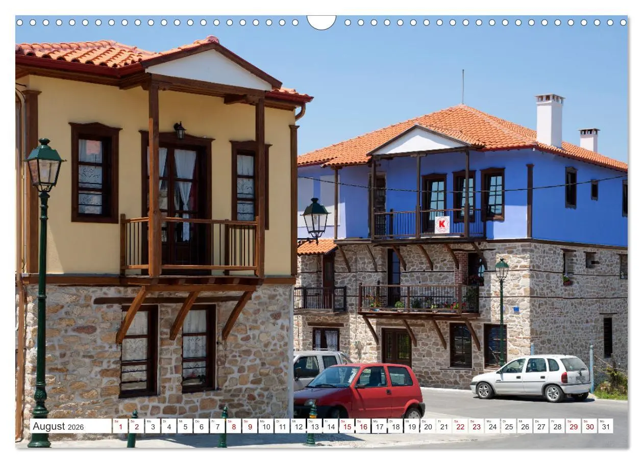 Bild: 9783457627716 | Chalkidiki - Urlaubsparadies in Nordgriechenland (Wandkalender 2026...