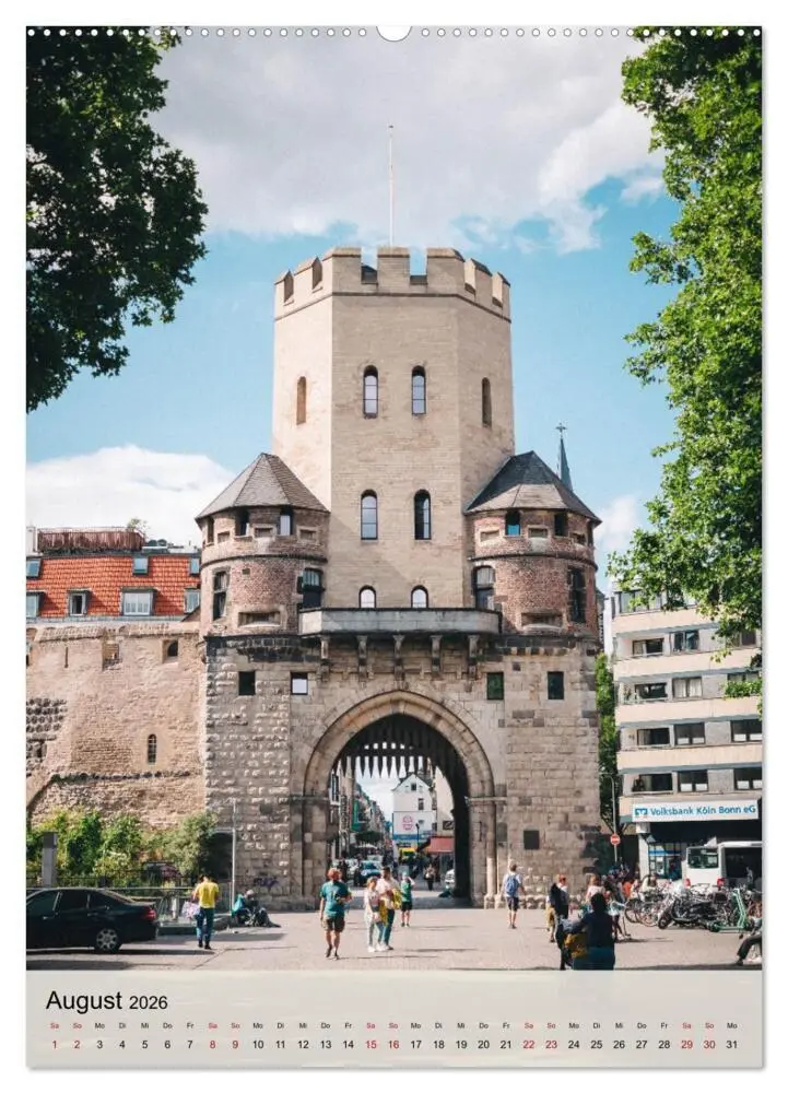 Bild: 9783516267716 | Köln - Urbane Fotografien (hochwertiger Premium Wandkalender 2026...
