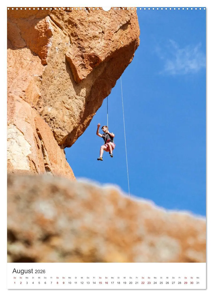 Bild: 9783516337716 | Klettern - Die Berge rufen. (hochwertiger Premium Wandkalender 2026...
