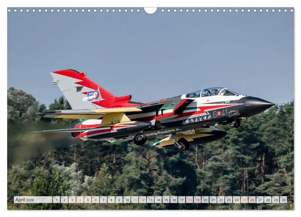 Bild: 9783516717716 | Panavia Tornado - The Multirole Fighter (Wandkalender 2026 DIN A3...