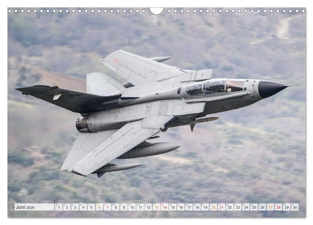 Bild: 9783516717716 | Panavia Tornado - The Multirole Fighter (Wandkalender 2026 DIN A3...