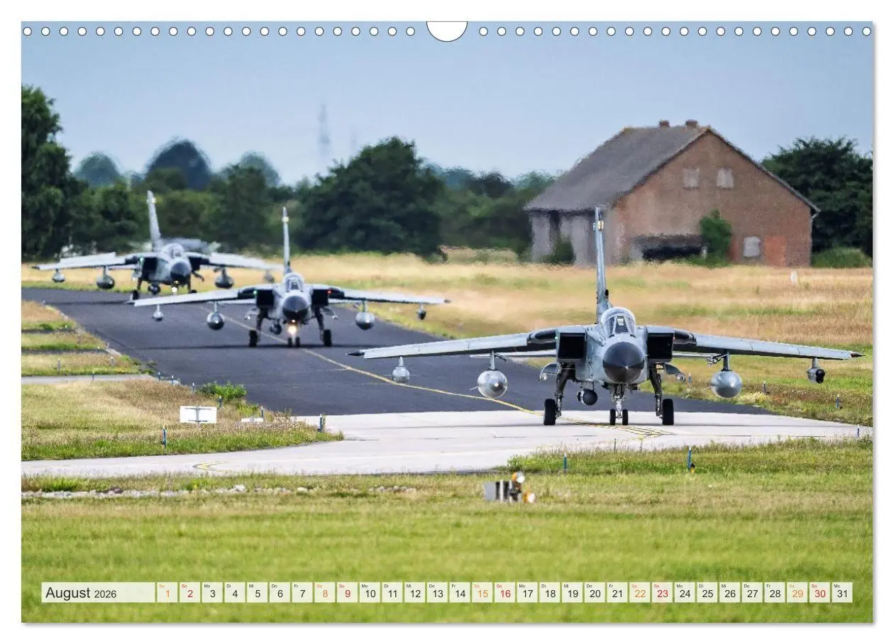 Bild: 9783516717716 | Panavia Tornado - The Multirole Fighter (Wandkalender 2026 DIN A3...