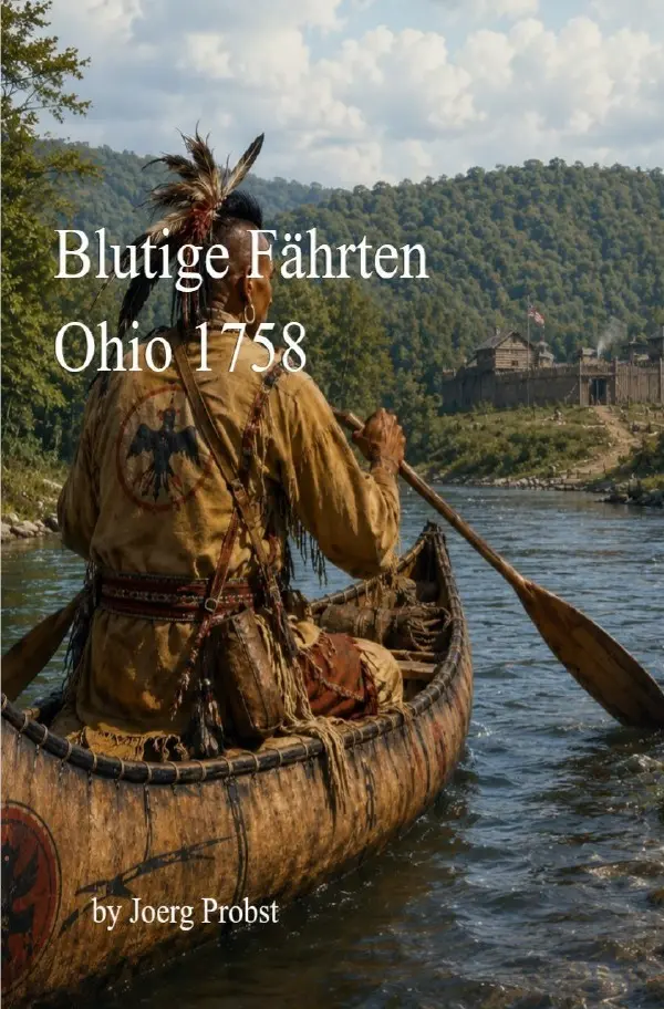 Cover: 9783565537716 | Blutige Fährten | Ohio 1758 | Joerg Probst | Taschenbuch | 504 S.