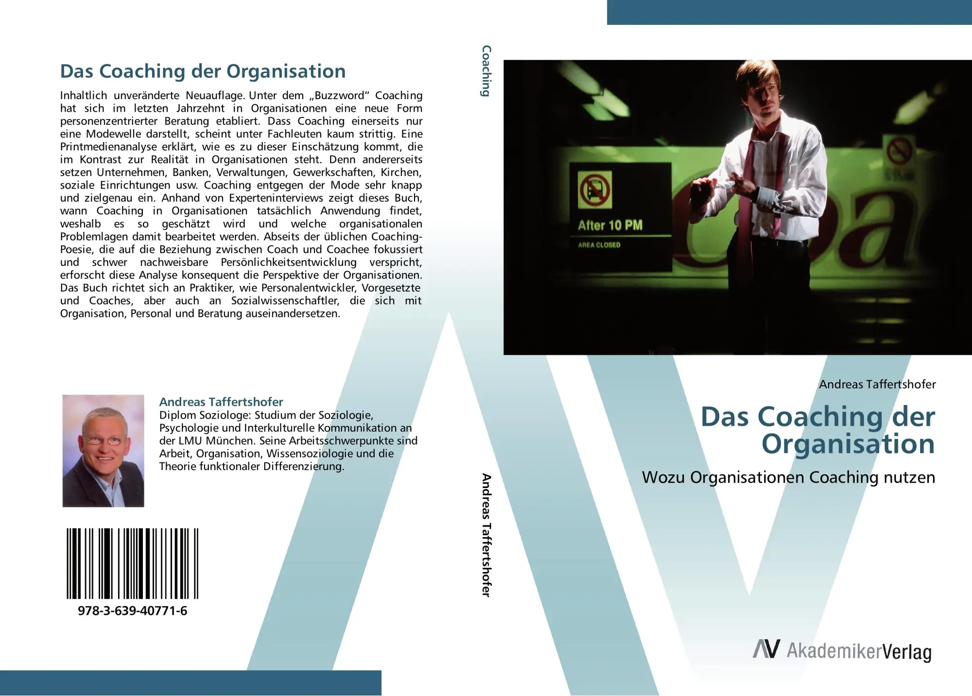 Cover: 9783639407716 | Das Coaching der Organisation | Wozu Organisationen Coaching nutzen