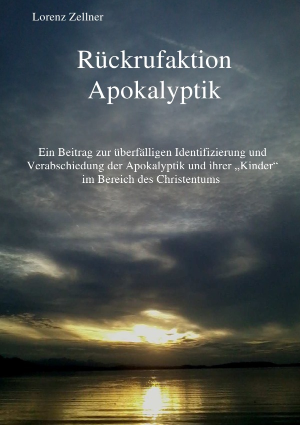 Cover: 9783737587716 | Rückrufaktion Apokalyptik | Lorenz Zellner | Taschenbuch | 136 S.