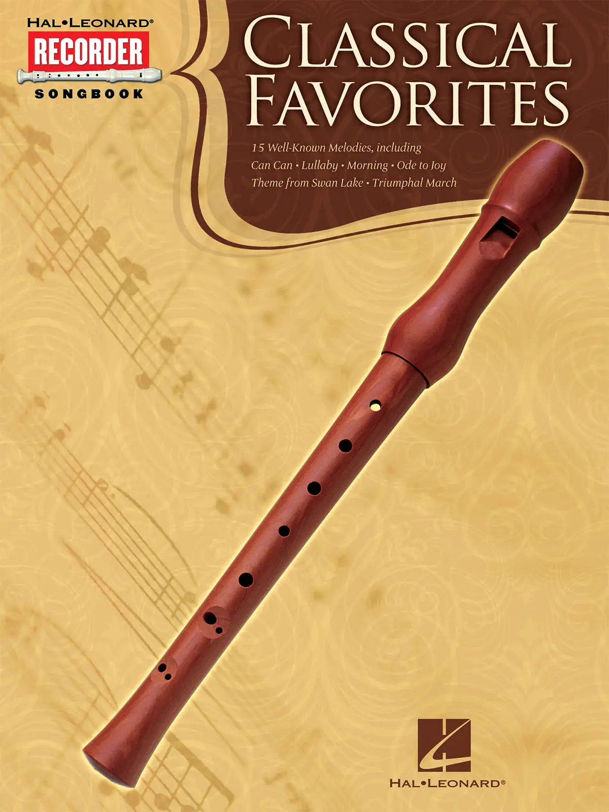 Cover: 884088517816 | Classical Favorites | Hal Leonard Recorder Songbook | Taschenbuch