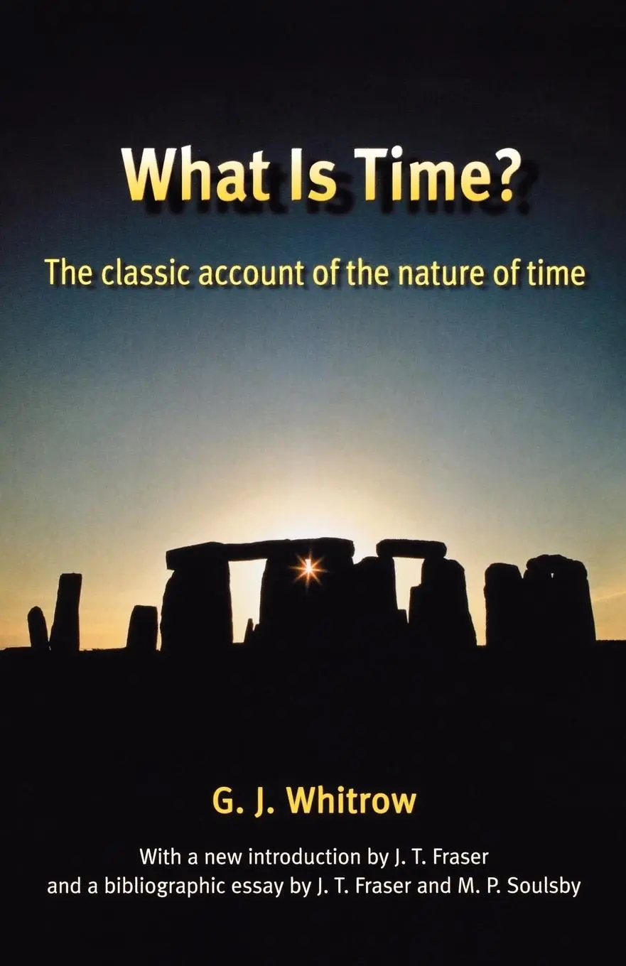 Cover: 9780198607816 | What Is Time? | The Classic Account of the Nature of Time | Buch