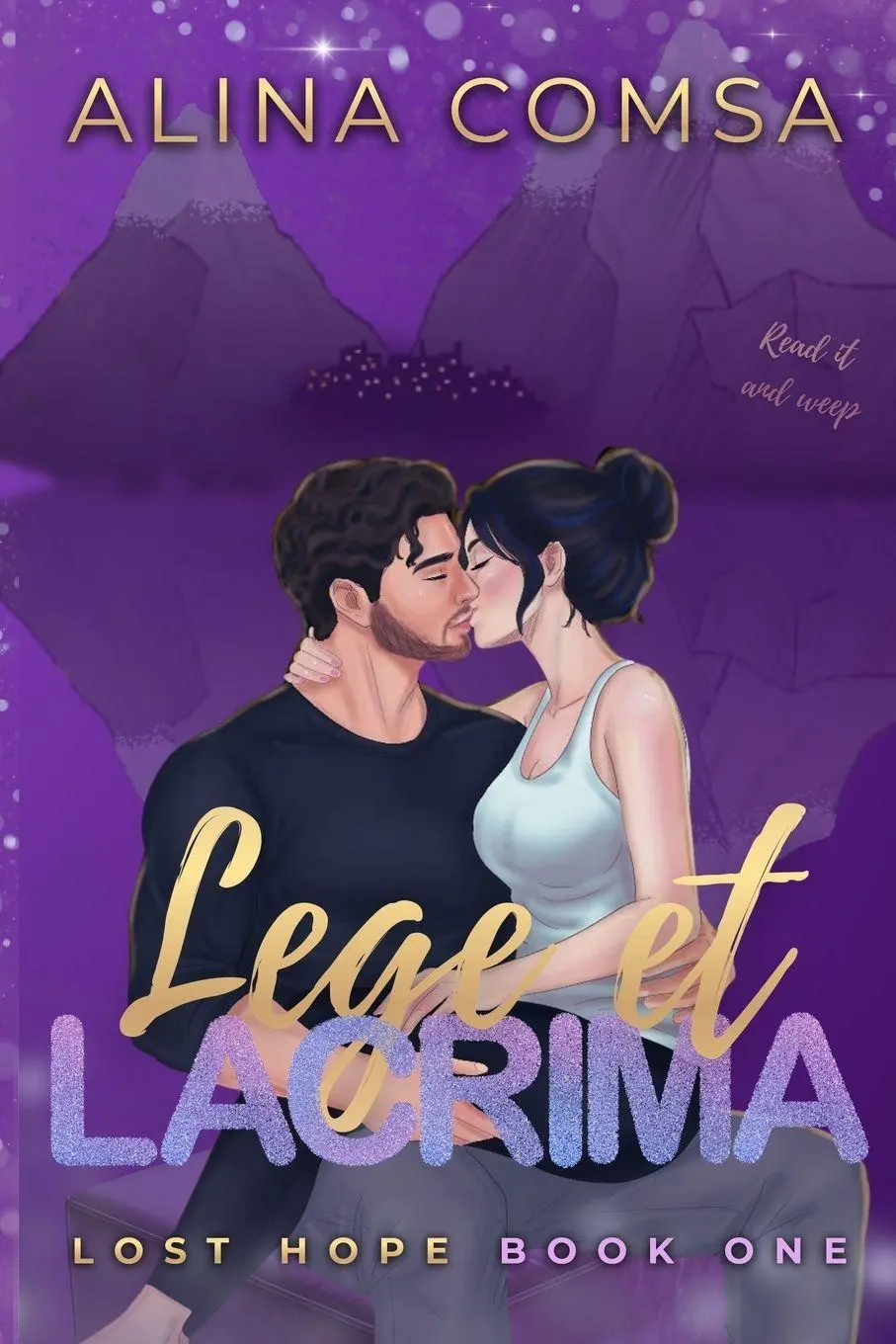 Cover: 9781738527816 | Lege Et Lacrima | Book One of the Lost Hope Series | Alina Comsa