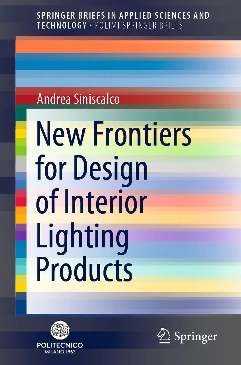 Cover: 9783030757816 | New Frontiers for Design of Interior Lighting Products | Siniscalco