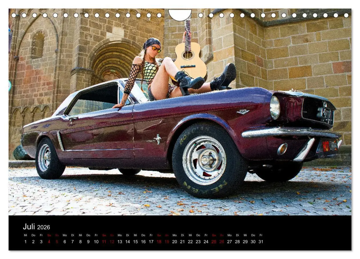 Bild: 9783457547816 | Hot Chrome US Automobile (Wandkalender 2026 DIN A4 quer), CALVENDO...