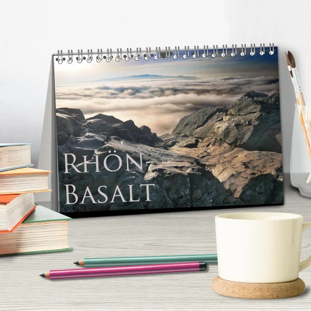 Bild: 9783457787816 | Rhön - Basalt (Tischkalender 2026 DIN A5 quer), CALVENDO...
