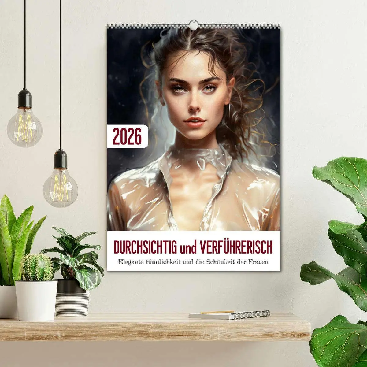 Bild: 9783516327816 | Durchsichtig und verführerisch (Wandkalender 2026 DIN A2 hoch),...