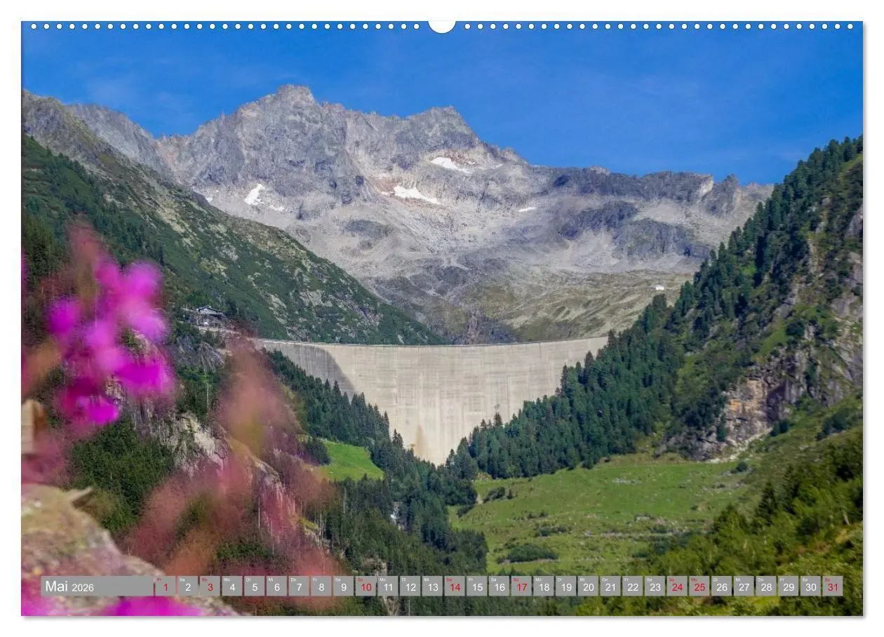 Bild: 9783516707816 | Die Zillertaler Alpen (hochwertiger Premium Wandkalender 2026 DIN...