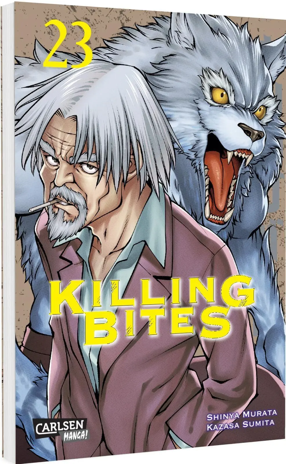 Cover: 9783551807816 | Killing Bites 23 | Blutige Fantasy-Action um animalische Killer!